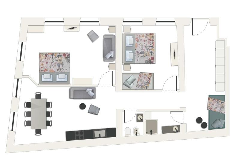 Two-Bedroom Apartment image 1