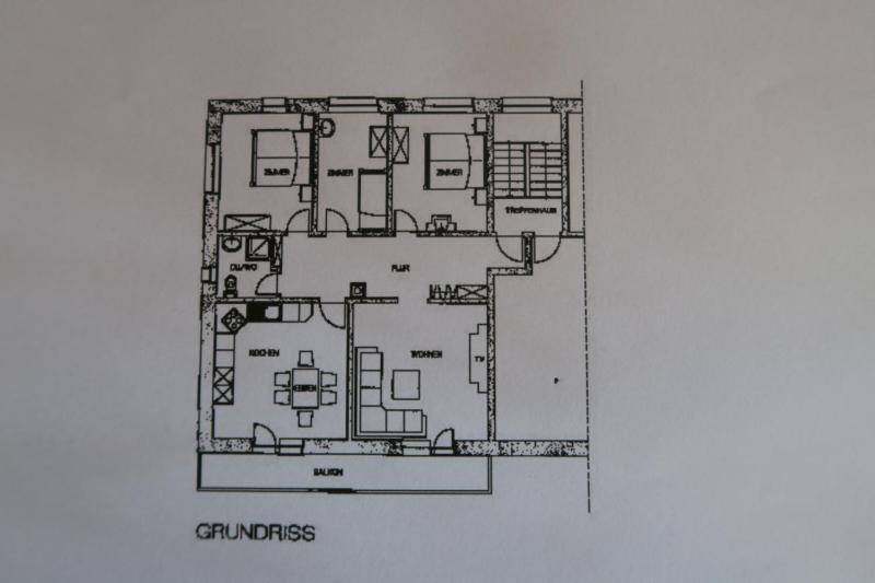 Three-Bedroom Apartment with Mountain View image 2