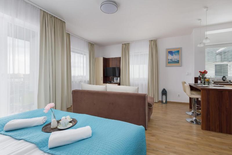 Atrium Spa Practical Studio Near the Beach by Noclegi Renters - image 11