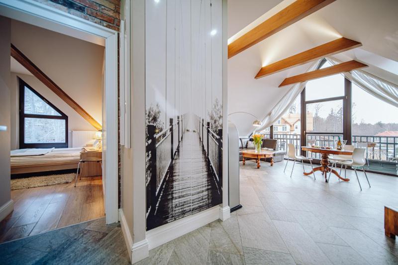 Apartamentowiec Panorama Gór City Center Family&Pet-friendly - image 20