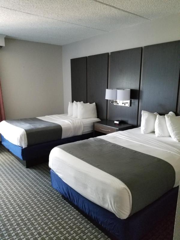 Double Room with Two Double Beds image 2