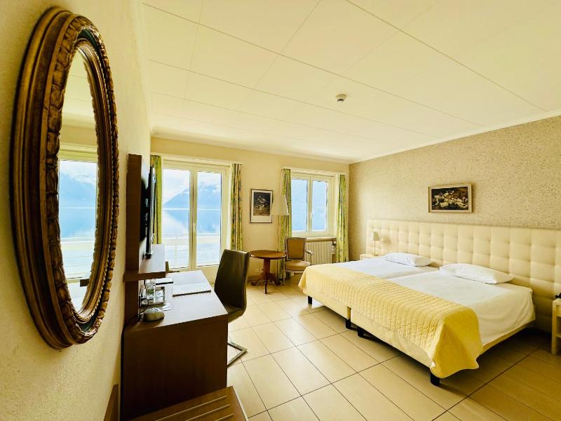 Deluxe Twin Room with Lake View image 1