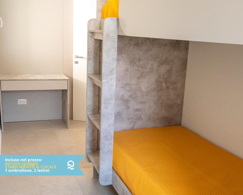 MIALMARE Nord - Marcelli nuovo trilocale in centro fronte mare - image 31