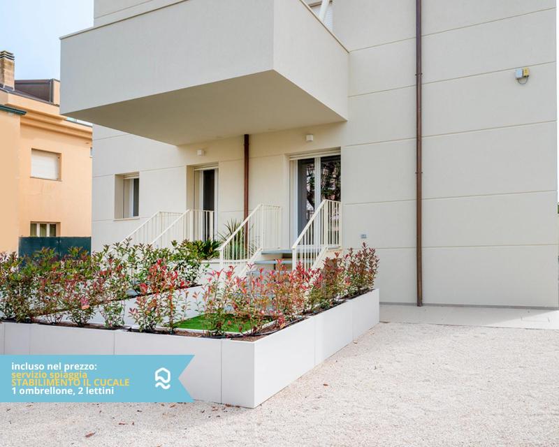 MIALMARE Nord - Marcelli nuovo trilocale in centro fronte mare - image 10