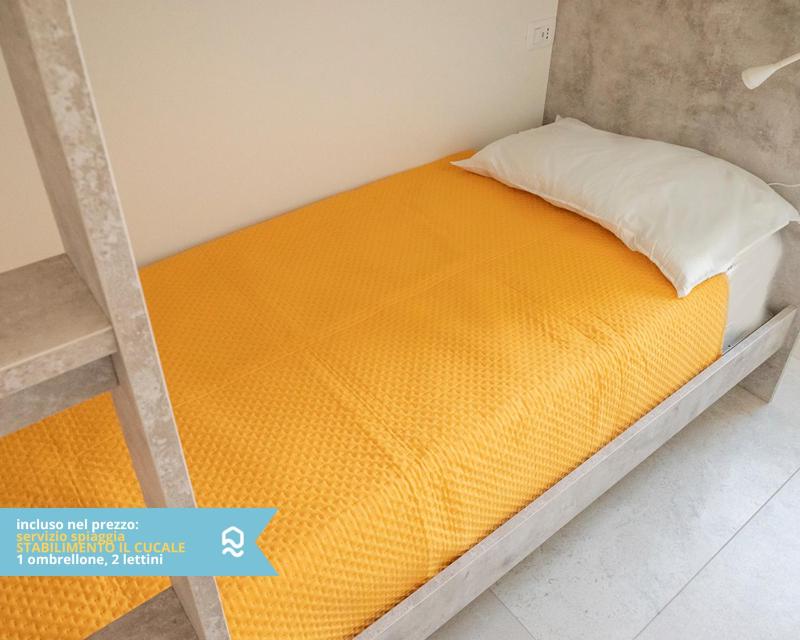 MIALMARE Nord - Marcelli nuovo trilocale in centro fronte mare - image 13