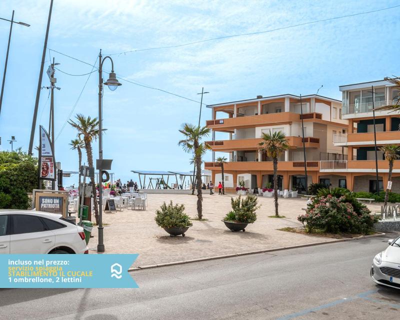 MIALMARE Nord - Marcelli nuovo trilocale in centro fronte mare - image 15