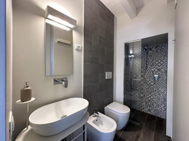 109 - Appartamento nuovo super chic quadrilocale in pietra del Conero SULLA COSTARELLA DI NUMANA CON VISTA MARE - SPIAGGIA PRIVATA IN OMAGGIO AL WHITE BEACH CLUB fino al 20-09 - image 14