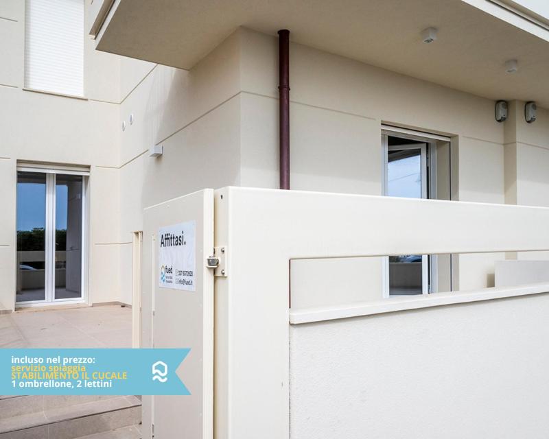 MIALMARE Sud - Marcelli nuovo trilocale in centro fronte mare - image 24