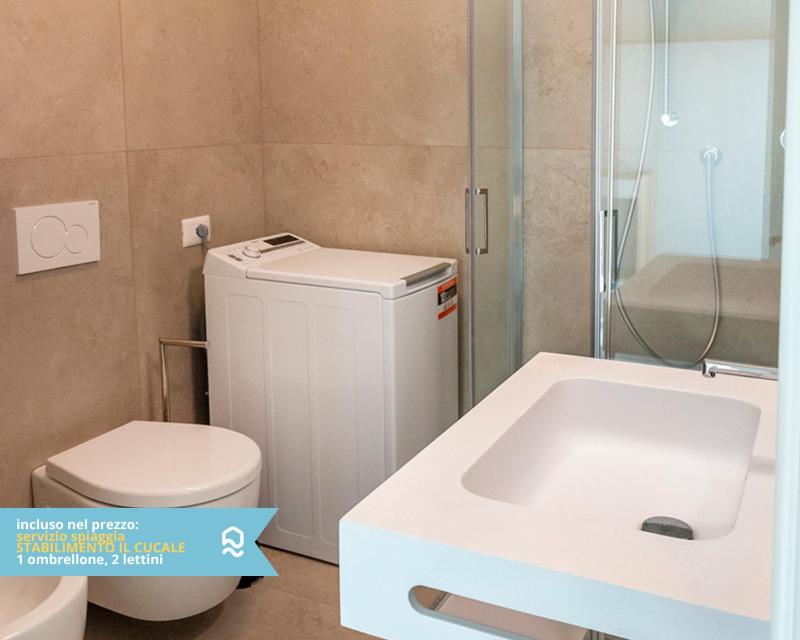 MIALMARE Sud - Marcelli nuovo trilocale in centro fronte mare - image 23