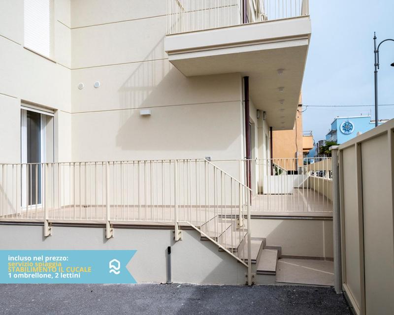 MIALMARE Sud - Marcelli nuovo trilocale in centro fronte mare - image 16