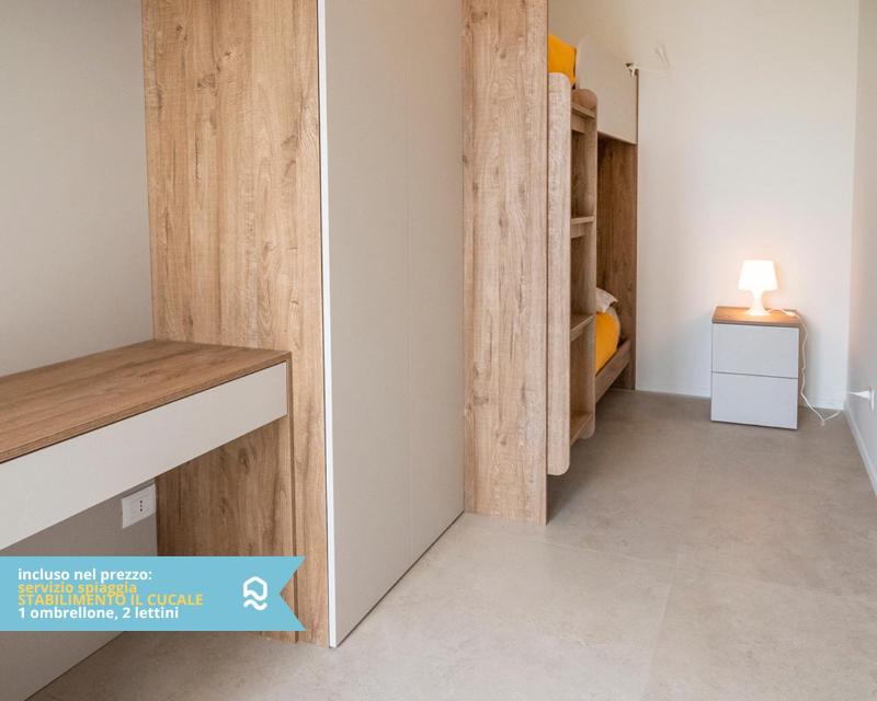 MIALMARE Sud - Marcelli nuovo trilocale in centro fronte mare - image 35