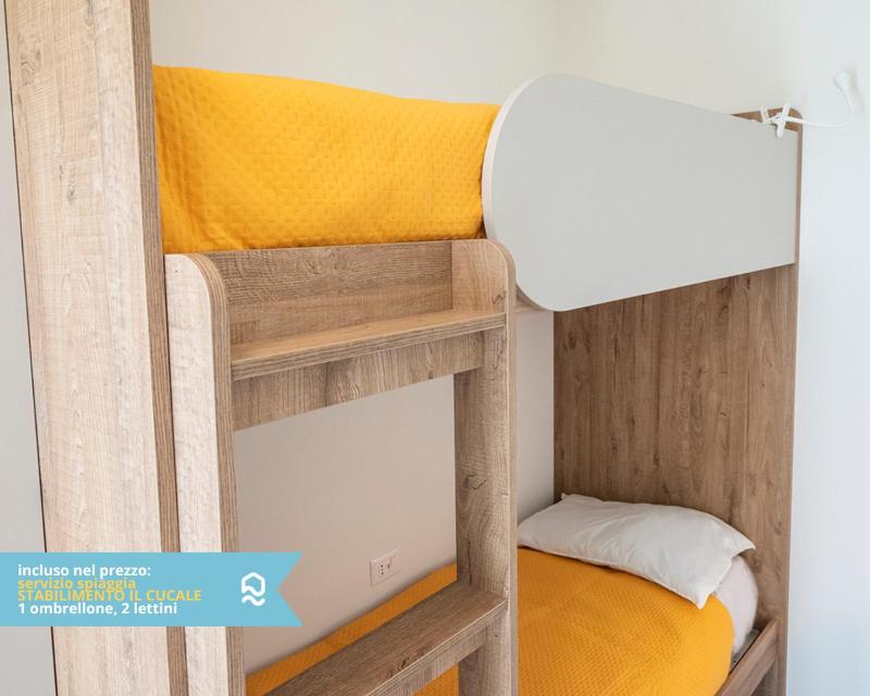 MIALMARE Sud - Marcelli nuovo trilocale in centro fronte mare - image 12