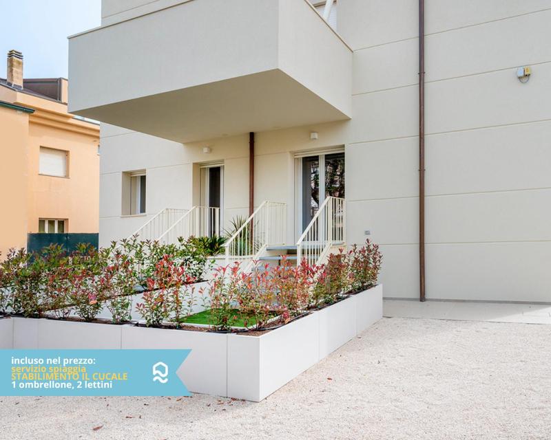 MIALMARE Sud - Marcelli nuovo trilocale in centro fronte mare - image 11