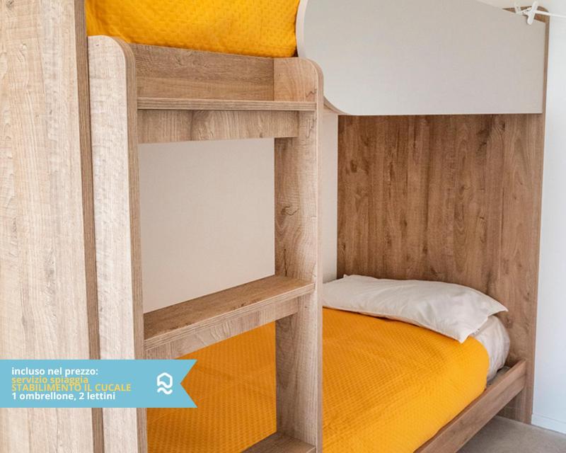 MIALMARE Sud - Marcelli nuovo trilocale in centro fronte mare - image 33