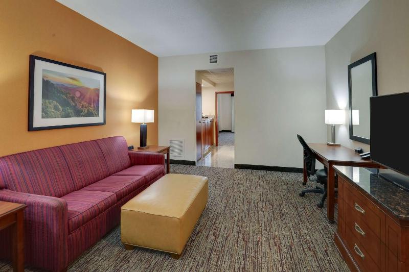 Queen Suite with Sofa Bed image 4