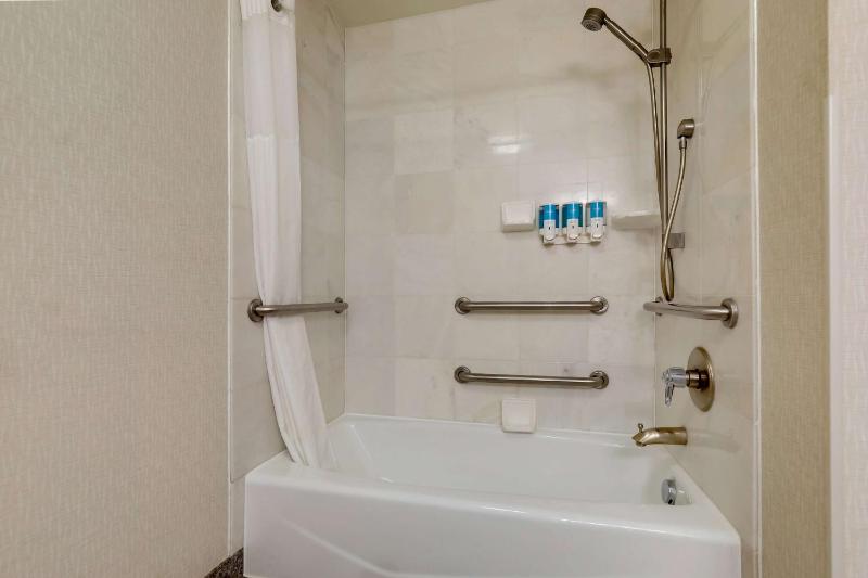 Deluxe King Room - Accessible, Tub image 2