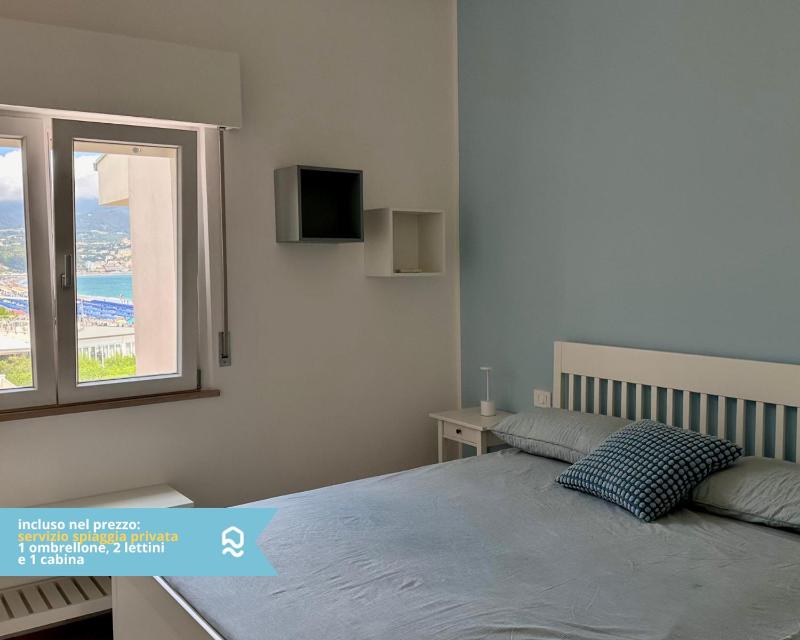 M389 - Marcelli nuovo trilocale sul mare con spiaggia privata - image 18
