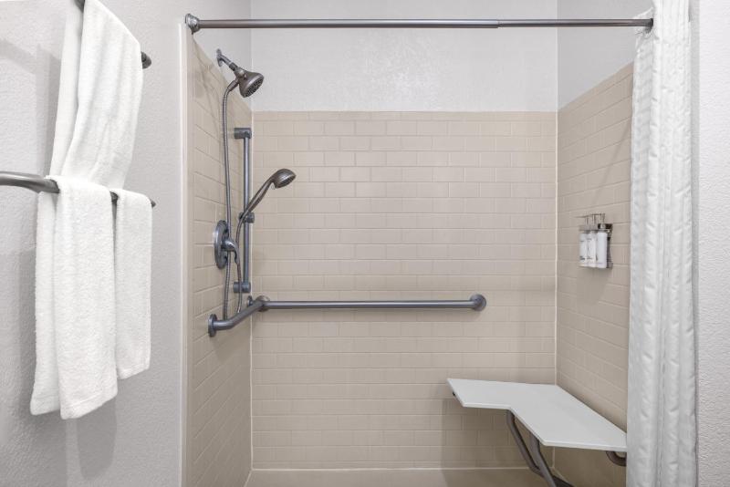 Queen Room with Accessible Roll In Shower - Non-Smoking image 2