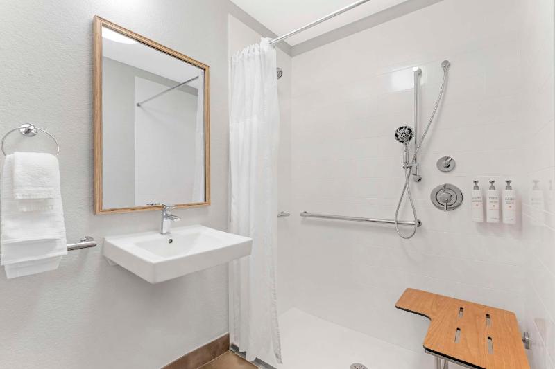 One-Bedroom Queen Suite with Bathtub - Mobility Accessible image 4