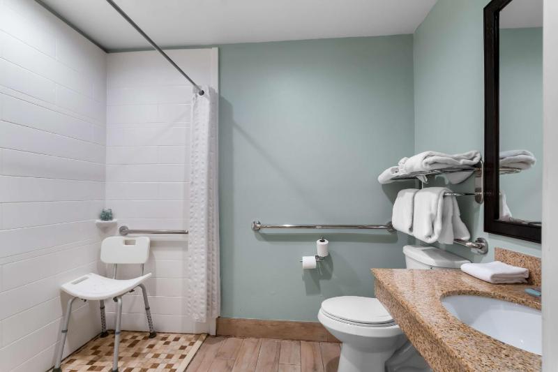 King Suite with Roll-In Shower and Sofa Bed - Disability Access/Non-Smoking image 2