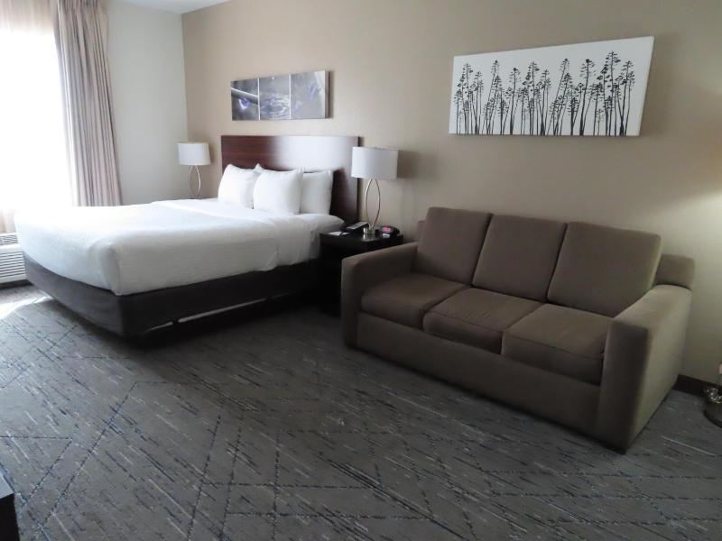 King Suite with Sofa Bed - Non-Smoking image 3