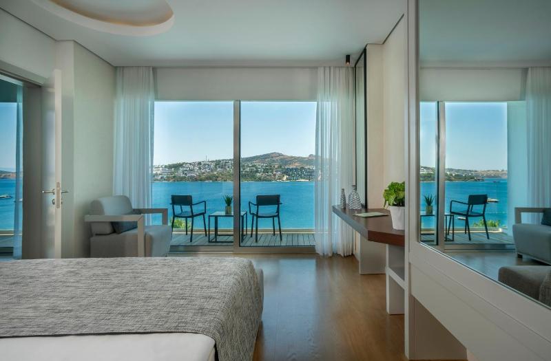 Deluxe King Room with Sea View image 2