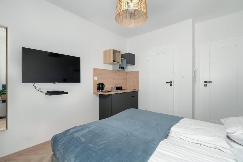 Cozy and Bright Studio in Poznań by Noclegi Renters - image 6