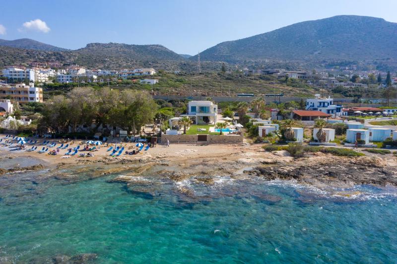 Hersonissos Beach Villa - Your Seafront Retreat by etouri - image 16
