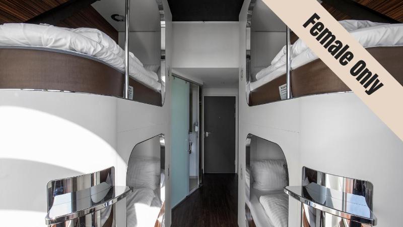 Bed in 4-Bed Female Dormitory Room image 3