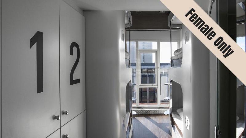 Bed in 4-Bed Female Dormitory Room image 4