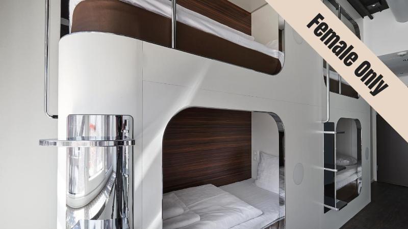 Bed in 6-Bed Female Dormitory Room image 1