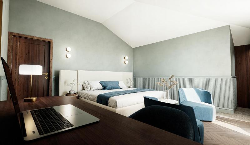Deluxe Double or Twin Room - Mountain Side image 4
