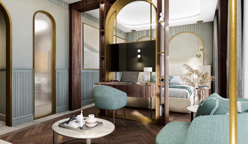 Junior Suite with Lake or pool view image 4