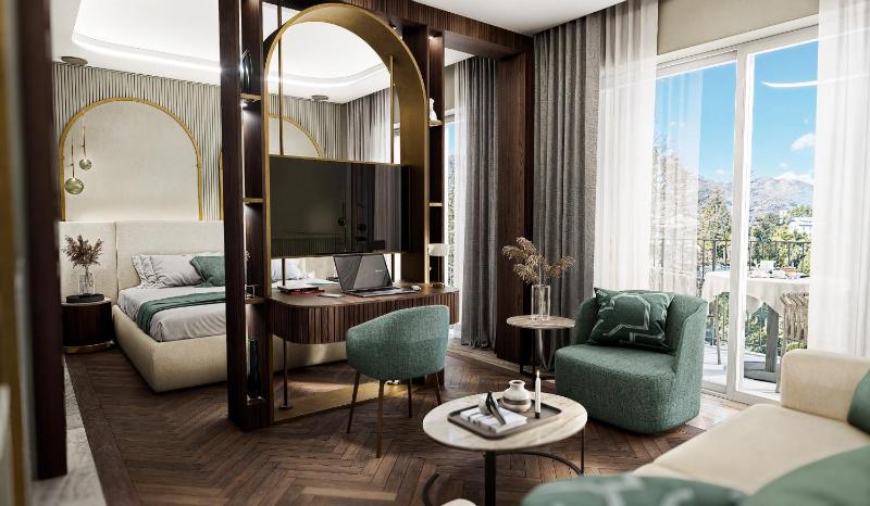 Junior Suite with Lake or pool view image 3