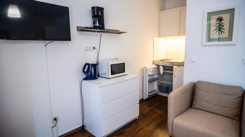 Studio with Garden View image 2