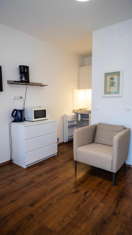 Studio with Garden View image 3