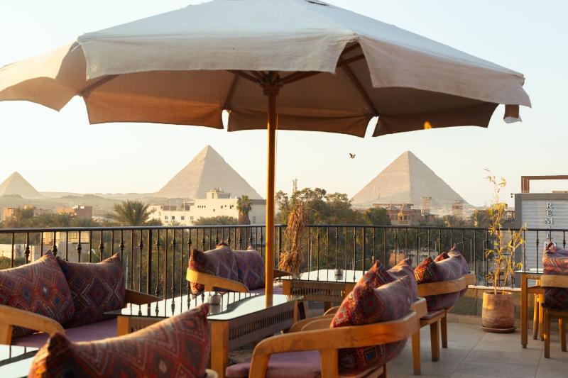 Almas Pyramids View Hotel - image 2