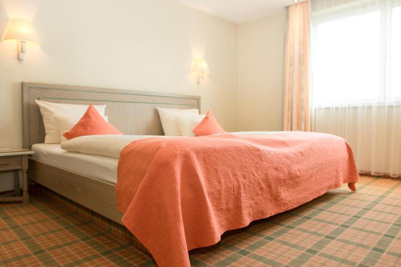 Comfort Double Room to the inner Courtyard image 1