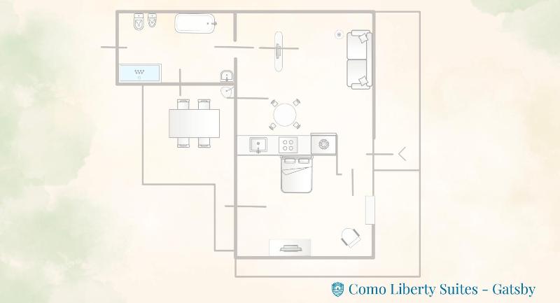 Como Liberty Suites - Gatsby by Rent All Como - image 18