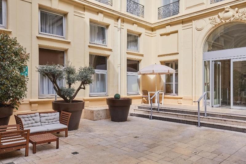 Appart'hôtel Odalys City - Montpellier Centre Gare Saint Roch - image 50