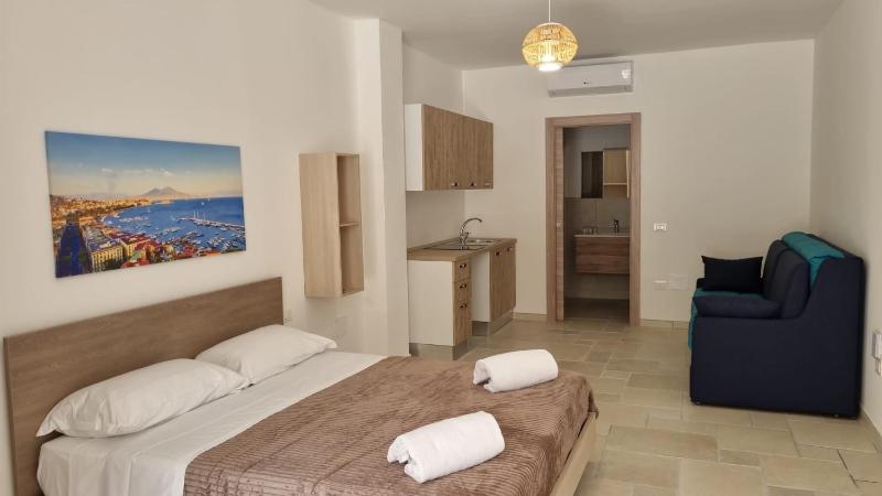 One-Bedroom Apartment with Terrace image 1