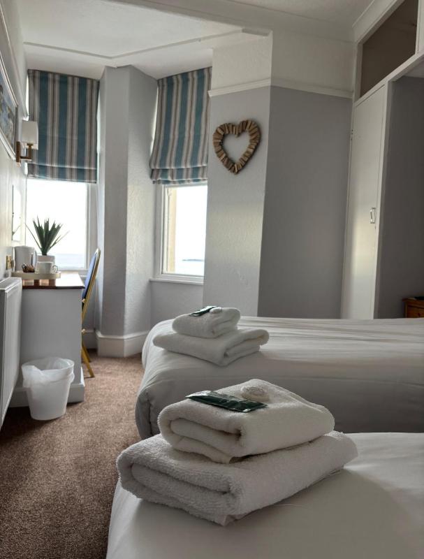 Double or Twin Room with Sea View image 3