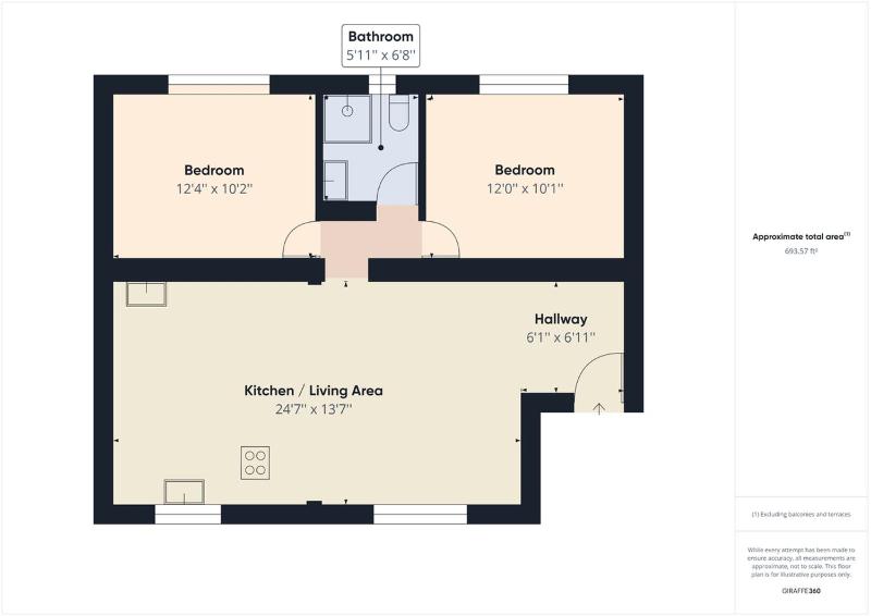 2 Bedroom Apartment close to POS - image 13