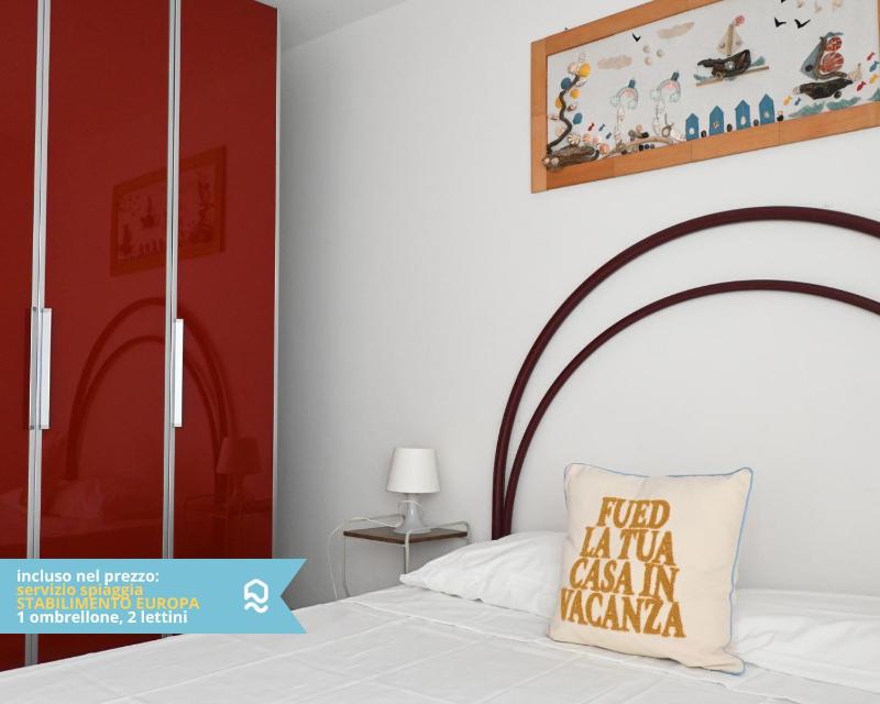 RS324 - Marcelli trilocale fronte mare con spiaggia inclusa - image 23