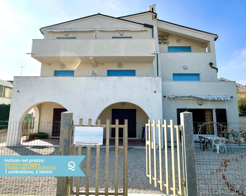 RS324 - Marcelli trilocale fronte mare con spiaggia inclusa - image 4