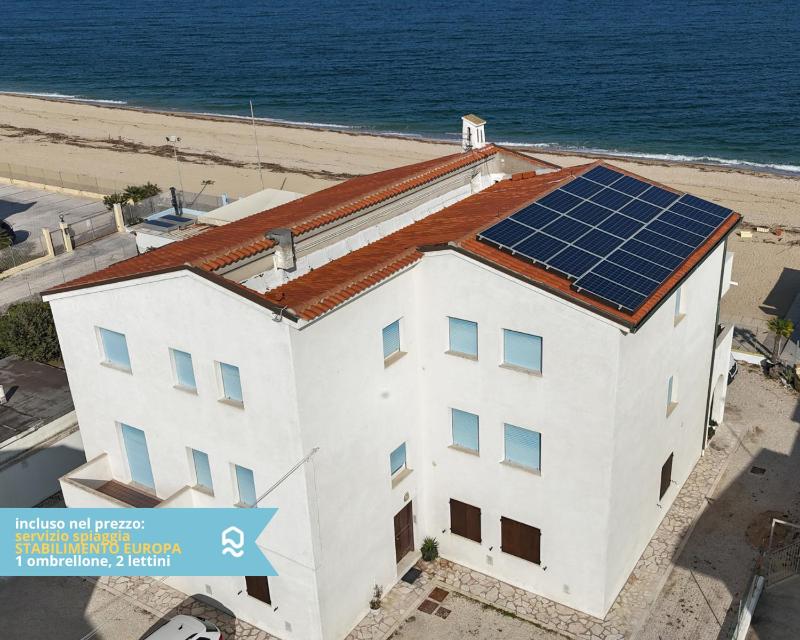 RS324 - Marcelli trilocale fronte mare con spiaggia inclusa - image 5