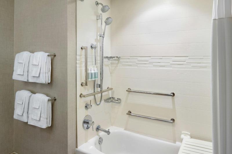 Studio Queen Suite with Sofa Bed and Roll-In Shower - Mobility/Hearing Accessible image 3