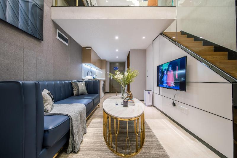 BORUISI Plaza Residence Apartment - Shenzhen Futian Convention & Exhibition Center - image 1