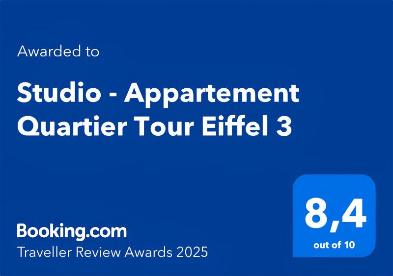 Studio - Appartement Quartier Tour Eiffel 3 Free Netflix - image 10