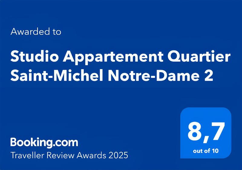 Studio Appartement Quartier Saint-Michel Notre-Dame 2 Free Netflix - image 15